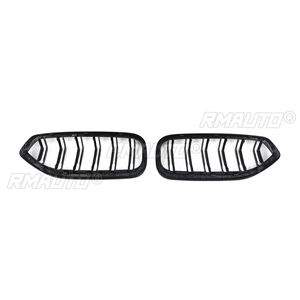 1 Par de Rejillas Delanteras para BMW Z4 2019-2024 G29 Roadster M40i SDrive 25i, Rejilla de Riñón Negra Brillante, Rejillas para Parachoques Delanteros - Product Image 3