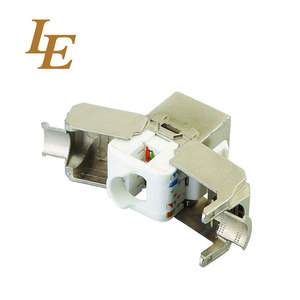 Conector Modular RJ45 de Alta Calidad, Nuevo, Sin Herramientas, de 90 Grados, para Redes LE, UTP Cat5e, Cat6, Cat6a, Keystone, Telecomunicaciones - Product Image 6