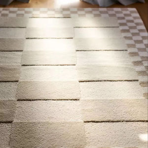 Modern Wool Charlie <b>Rug</b> Eco-Friendly Pet-Friendly Anti-Slip Home Decor Soft Washable Large Area <b>Rug</b> Latex Backing for Living - Product Image 6