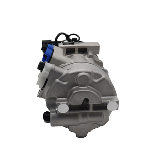 Compresor de aire acondicionado para automóvil OEM 97701D3750, compresor de aire acondicionado automático con ranura 6PK de 12V para Kia Rio 2019 - Product Image 3