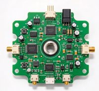 Équipement robotique OEM PCBA, carte de circuit imprimé FR4 HDI personnalisée, contrôle d'impédance SMT DIP RoHS FCC pour contrôleur de robot