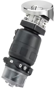 ประเภท 2033 - ไดอะแฟรมด้านล่างพร้อมตัวกระตุ้นพลาสติกแบบนิวแมติก จาก - Product Image 1