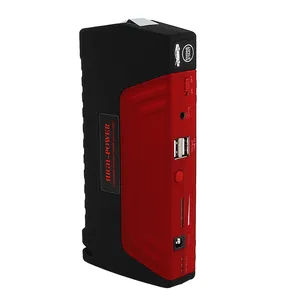 Tm15-r carregador de bateria externo, carregador automático, 16800mah, para carro, com braçadeira, bomba de ar 600a peak