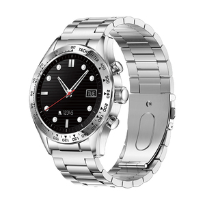 1.32 "AMOLED Màn hình cảm ứng s45b chạy đi xe đạp thể thao BT cuộc gọi đồng hồ IP68 không thấm nước thép không gỉ sang trọng thông minh đồng hồ cho người đàn ông - Product Image 2