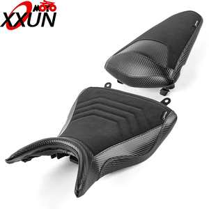 Cojín de Asiento Delantero y Trasero para Motocicleta XXUN, Compatible con Yamaha <span class=keywords><strong>MT</strong></span> <span class=keywords><strong>03</strong></span> YZF R3 2015 a 2024, Accesorios de Repuesto para Asiento de Moto - Product Image 1