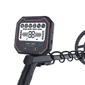 Détecteur de métaux professionnel, bobine de recherche de 30 cm, écran LCD, alerte sonore, étanche, pour la recherche de reliques pour adultes, GT929H - Product Image 2