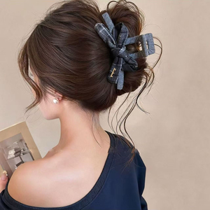 2026 Más Vendido Pasador de Pelo con Lazo Elegante y Distintivo, Diseño de Nicho Popular, Pasadores de Pelo para Mujer, Joyería de Moda al por Mayor - Product Image 3