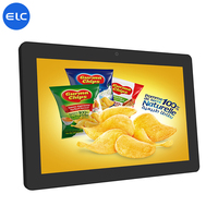 WF1022T Tableta Industrial de 10.1 Pulgadas con Montaje en Pared, PoE, Android 8.1, RK3288 Quad Core 1.8GHz, 2GB+16GB, Cámara, Batería, Certificación FCC/CE