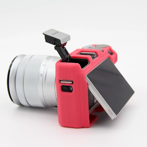 Étui fin et léger anti-rayures KAMPHO pour <span class=keywords><strong>FUJIFILM</strong></span> X-A3/X-A10/X-A5/X-A20, housse de protection en silicone souple ultra-fine - Product Image 4