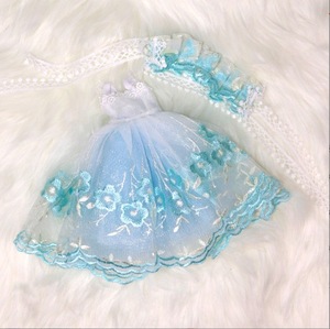 Personnalisable DIY Poupée Jouet Modèle Princesse Robe Accessoires pour 5-7 Ans Filles Usine-Personnalisé - Product Image 4