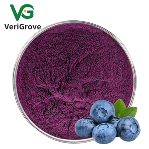 100% pur concentré naturel extrait de myrtille poudre de jus de fruit de myrtille instantanée - Product Image 3
