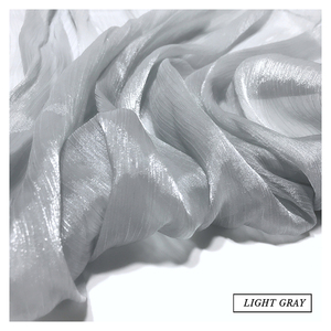 <span class=keywords><strong>Tissu</strong></span> Robe YX2073 Premium 100% Polyester Crêpe Froissé <span class=keywords><strong>Soie</strong></span> Satin Organza Brillant <span class=keywords><strong>de</strong></span> Mariage <span class=keywords><strong>Mousseline</strong></span> - Product Image 5