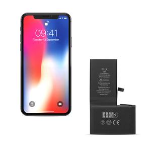 Nueva batería de litio de mayor capacidad para iPhone X XS 11 Características Carga rápida RoHS y MSDS Certificado 3,8 V Voltaje - Product Image 5