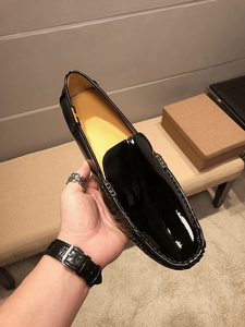 รองเท้าอ็อกซ์ฟอร์ดหนังวัวแท้/ยางลาเท็กซ์  แบบเต็มเมล็ดหนัง พื้นรองเท้าด้านกลางแบบย้อนยุค  บุภายในด้วยยาง  พื้นรองเท้าด้านนอกและผ้า  สำหรับทุกฤดู  แบบโฟม - Product Image 1