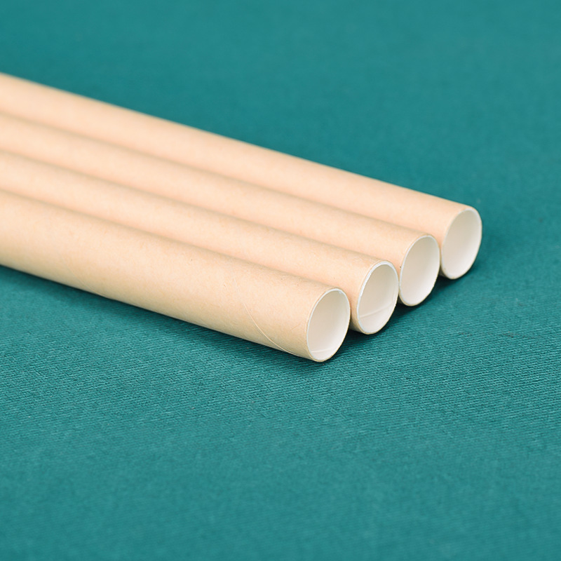 High Quality Bio-degradable Disposable Paper Straws-Free Samples Customizable Sizes Multiple Colors