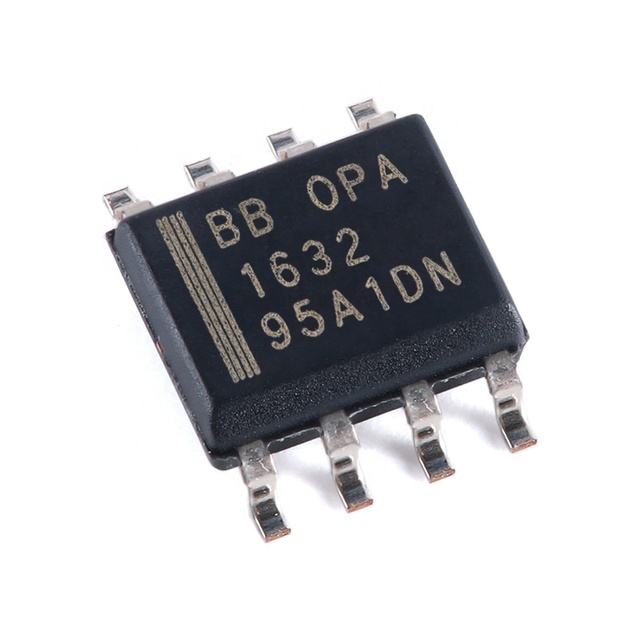 New Original ZHANSHI OPA1632DR SOIC-8 Fully Differential I/O Audio Amplifier Electronic components integrated chip BOM supplier