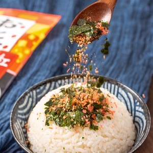 Penjualan Laris Rumput Laut Nori Kering Jepang dengan Campuran Sesame Furikake Bonito