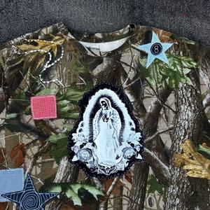 T-shirt graphique pour homme, fabrication sur mesure, 100% coton, tricoté, imprimé numérique, coupe courte, style vintage, coupe ample - Product Image 3