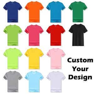 T-shirt uni blanc vente en gros Personnalisez votre logo Impression T-shirt en coton polyester Imprimé grande taille T-shirt pour hommes pour hommes - Product Image 3