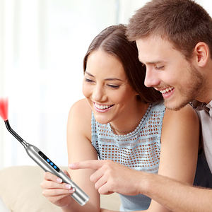 YOULUMI terapia de luz roja para el herpes labial 660nm 850nm terapia de luz roja infrarroja para el herpes labial y el acné en casa - Product Image 5