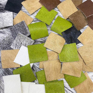 Tự làm ngựa lông da khối <span class=keywords><strong>3</strong></span>/4/4.6/5/6cm khay bàn cờ màu đen trắng lưới hiên Máy tính để bàn lưu trữ trang trí nội thất giày trang phục - Product Image 1