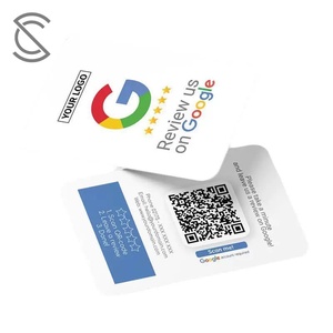 구글 리뷰 탭 카드 재사용 가능 스마트 탭 NFC QR NTAG213 칩 방수 탭파이브 인스턴트 비즈니스용 - Product Image 3