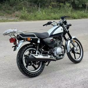 Motocicleta de calle <span class=keywords><strong>Yamaha</strong></span> YB125SP Tianjun de 125cc usada, fiable, con motor de 4 tiempos refrigerado por aire, bicicleta clásica y duradera para el transporte diario en venta. - Product Image 3