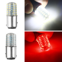 Auto LED Blitz Silikon Bremsleuchte 1156 1157 Blinker Rück fahrschein werfer 3014 48SMD LED Bremslicht