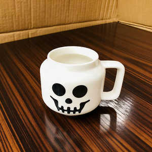 แก้วน้ำชาลายการ์ตูนน่ารักสำหรับเด็ก แก้วกาแฟสำหรับเด็ก ของขวัญสำหรับงานปาร์ตี้ ใช้กับไมโครเวฟได้ พร้อมฝาปิดหลอดดูด ขนาด 201-300 มล. - Product Image 4