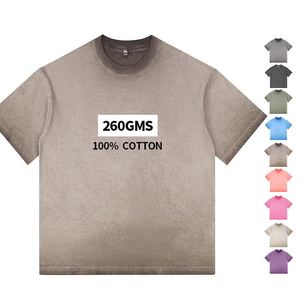 เสื้อกล้ามผู้ชายผ้าฝ้าย 100% น้ำหนักเบา แห้งเร็ว ระบายอากาศดี สั่งทำได้ ขายส่ง เสื้อซับในฤดูร้อน แขนสั้น - Product Image 1