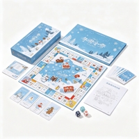 Jeu de cartes personnalisé OEM, ensemble de jeu de société pour fête, boîte de base et de couverture avec instructions pour le divertissement