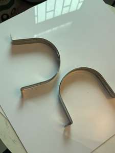 Kẹp ống dẫn bằng thép không gỉ đánh bóng tùy chỉnh RK, mẫ<span class=keywords><strong>u</strong></span> 201 # Kẹp hình chữ <span class=keywords><strong>U</strong></span> 160 Đường kính 0,04-2,3 mét Quảng Đông - Product Image 3