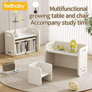 Feelbaby multifunzionale <span class=keywords><strong>tavolo</strong></span> da <span class=keywords><strong>gioco</strong></span> per <span class=keywords><strong>bambini</strong></span> per interni di apprendimento in plastica scrivania per <span class=keywords><strong>bambini</strong></span> sedia per uso domestico - Product Image 2