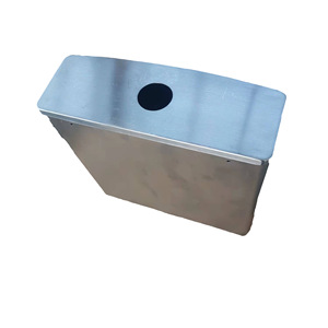 Inodoro de Acero Inoxidable con Descarga de Agua, Tubo Recto, Alta Potencia, Uso Doméstico y Público - Product Image 4