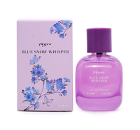 Grosir Parfum Kota Bunga Unik 50ml dengan Botol Kaca yang Cantik dan Elegan