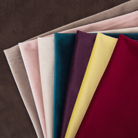 Günstiges Einfarbiges Quadratisches Samtkissen 45x45cm Anpassbare Farbe Abnehmbar & Waschbar für Schlafzimmer Sofa Hotel