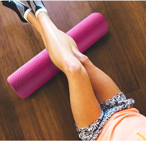 Campione gratuito logo personalizzato Eva Fitness rullo di schiuma Relax rullo di massaggio ad alta densità di schiuma rullo per palestra <span class=keywords><strong>Pilates</strong></span> - Product Image 5
