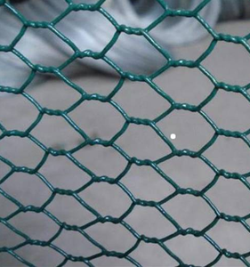 <b>Plastic</b> Coated Hexagonal Wire Mesh Corrosion Resistant Twist Net For Farm <b>Enclosure</b> Garden Isolation Construction Use - Product Image 2