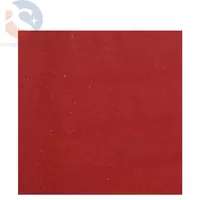 Özelleştirmek kuvars tezgahı yapay kırmızı parlak kuvars taş levhalar mutfak tezgahı iş başında