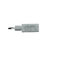 10W Chargeur Ac 100-240V Dc 5V 6V 9V 12V 24V Led Bande 0.5A 1A 2A Adaptateur de montage mural 5V2A Usb Type-C Adaptateur secteur 10W Eu Plug