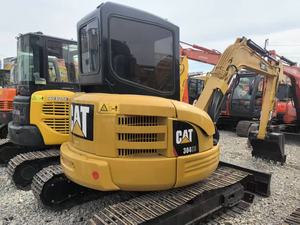 รถขุดขนาดเล็ก Caterpillar 303 มือสองของแท้ทั้งหมด 3 ตัน พร้อมปั๊มไฮดรอลิก Kawasaki มอเตอร์ เกียร์ เครื่องยนต์ดีเซล และอุปกรณ์ขุดเจาะ - Product Image 4