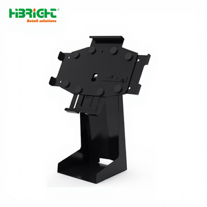 Support POS en métal avec câblage dissimulé pour ordinateur portable <span class=keywords><strong>Android</strong></span> OS, système <span class=keywords><strong>de</strong></span> caisse <span class=keywords><strong>de</strong></span> supermarché - Product Image 1