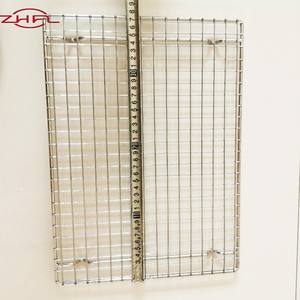 Grilles circulaires en fil d'acier inoxydable pour barbecue, résistantes à la chaleur et à la corrosion, pour cuisson extérieure coréenne - Product Image 6