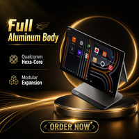 Caisse enregistreuse de bureau SUNMI D3 Pro, système de données Android, lecteur NFC, machine de point de vente pour restaurant, commande en ligne