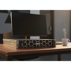 Serveur Rack Dell PowerEdge R760 2U le plus vendu - Haute Performance GPU IA DDR5 Stockage Centre de Données Prise en Charge GPU Haute Performance - Product Image 1