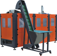 Machine de soufflage automatique de bouteilles PET à 2 cavités avec servomoteur 1