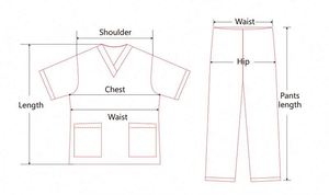 <b>Scrub</b> <b>Uniforms</b> Wholesale Fashion Woman <b>Scrub</b> Custom Medical <b>Scrub</b> <b>Uniforms</b> - Product Image 6