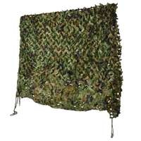 Filet de chasse durable en polyester pour camouflage, camouflage caché, désert forestier, mer, filet d'ombrage pour voiture, garni d'extérieur