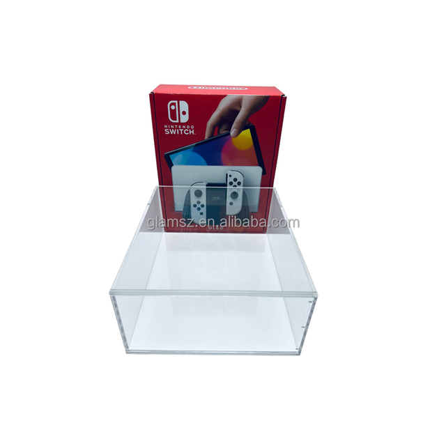 Standard Nintendo Switch OLED Console Box Case 8.3w X 3.9d X 10.2h Inches Pokemoon and Splatoon 3 Limited Edition OLED Console
