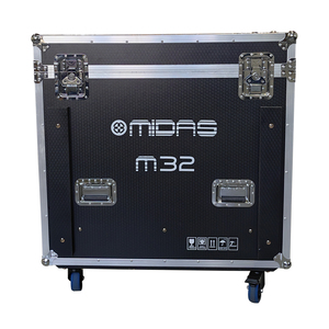 Estuche de Transporte Personalizado para Mezclador Digital <span class=keywords><strong>Midas</strong></span> M32 Live, Versión Normal con <span class=keywords><strong>Ruedas</strong></span>, Sistema de Sonido para Escenario, Equipo de Música - Product Image 1